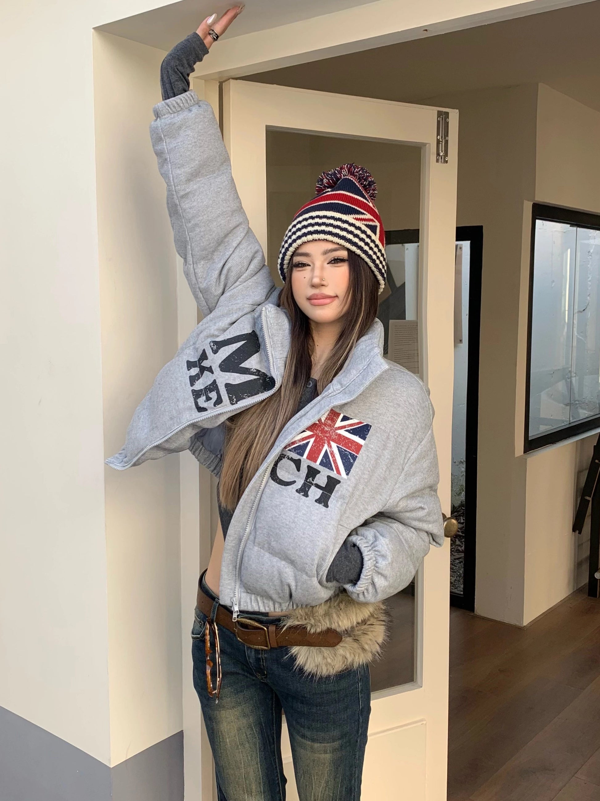 アメリカンレトロストリートジャケット