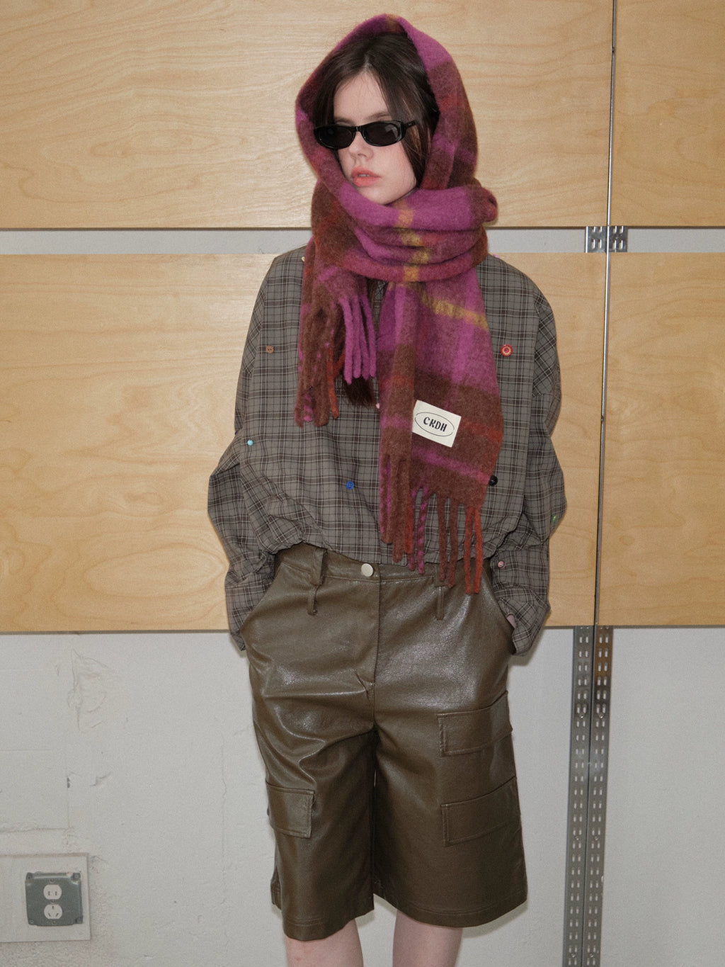 アメリカンフォグチェックマフラー