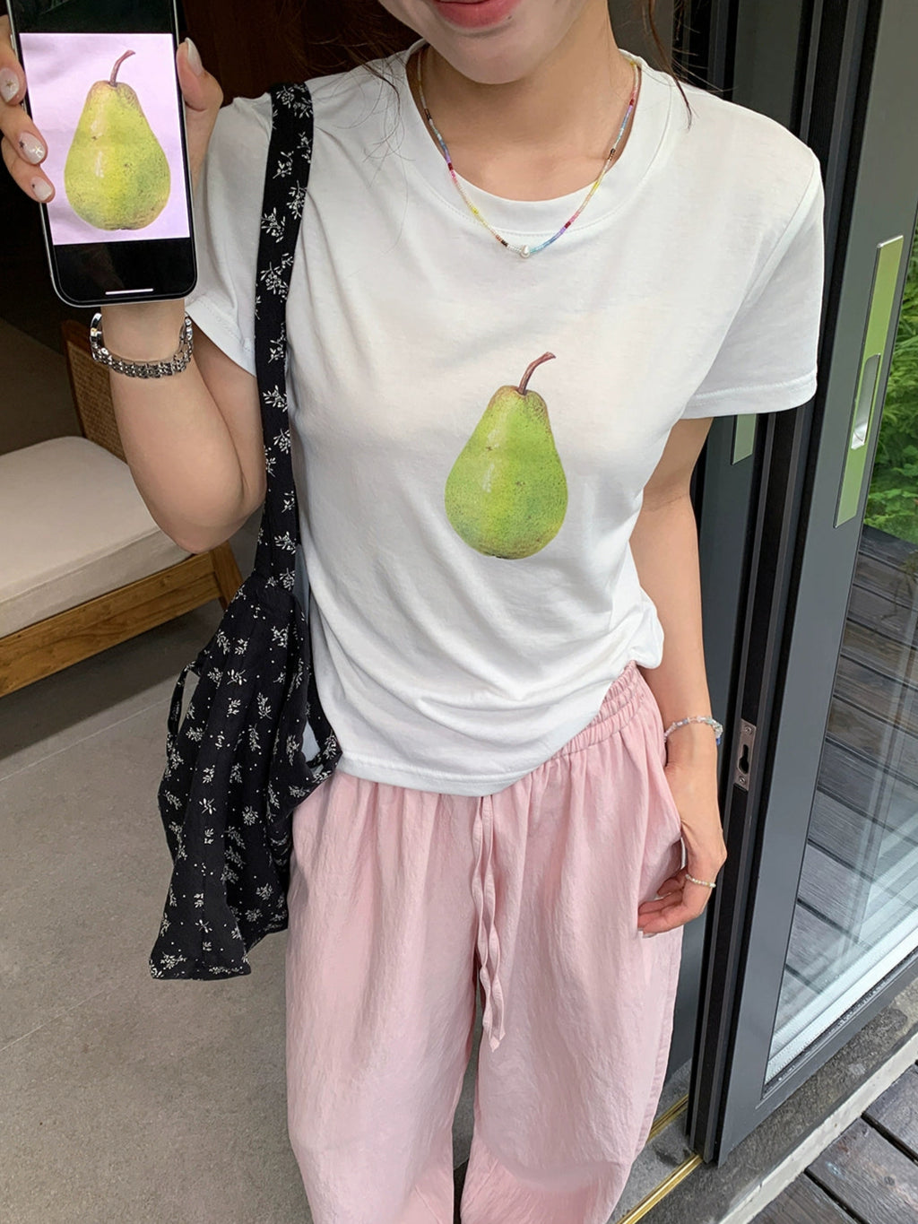 フルーツプリントT