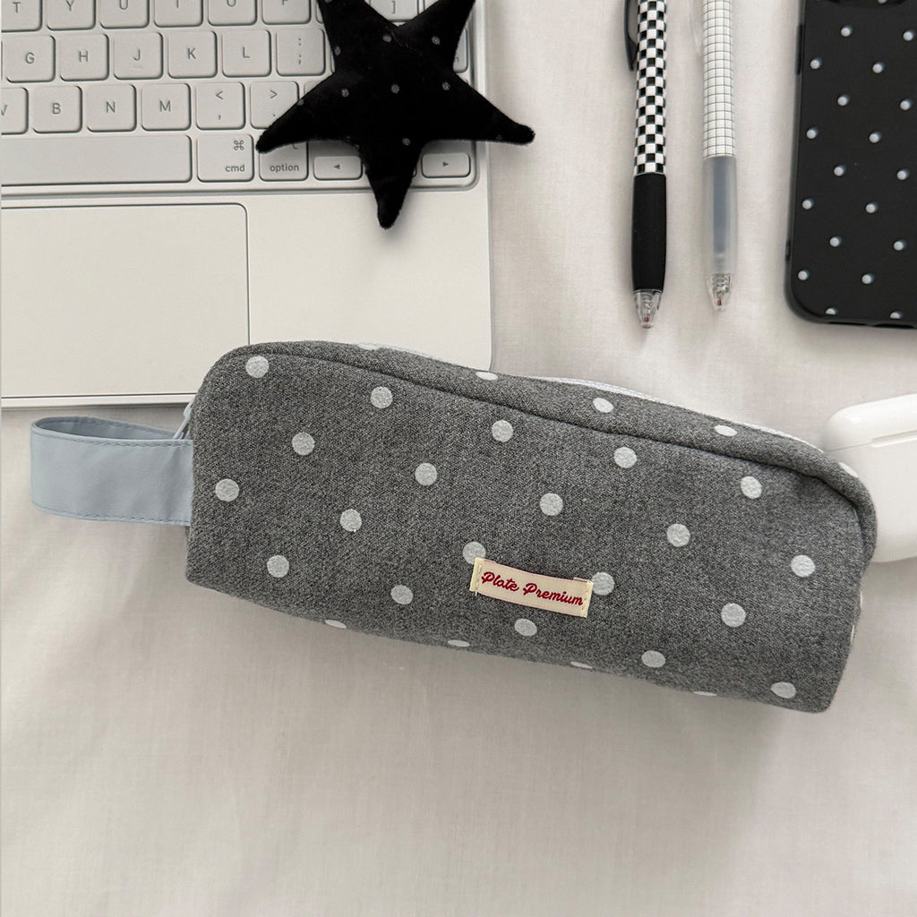 ドットスリムペンポーチ