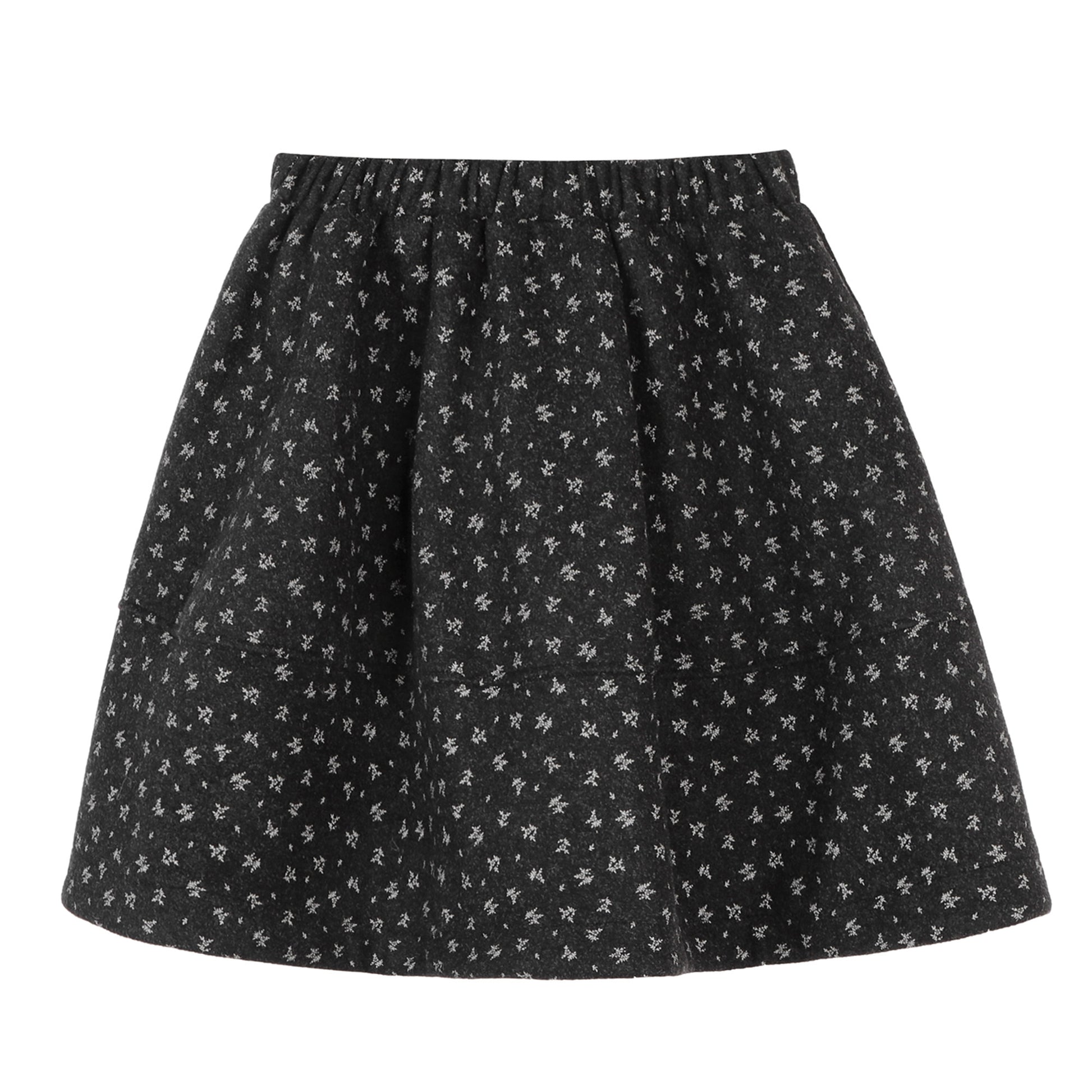 ウールレトロAラインスカート