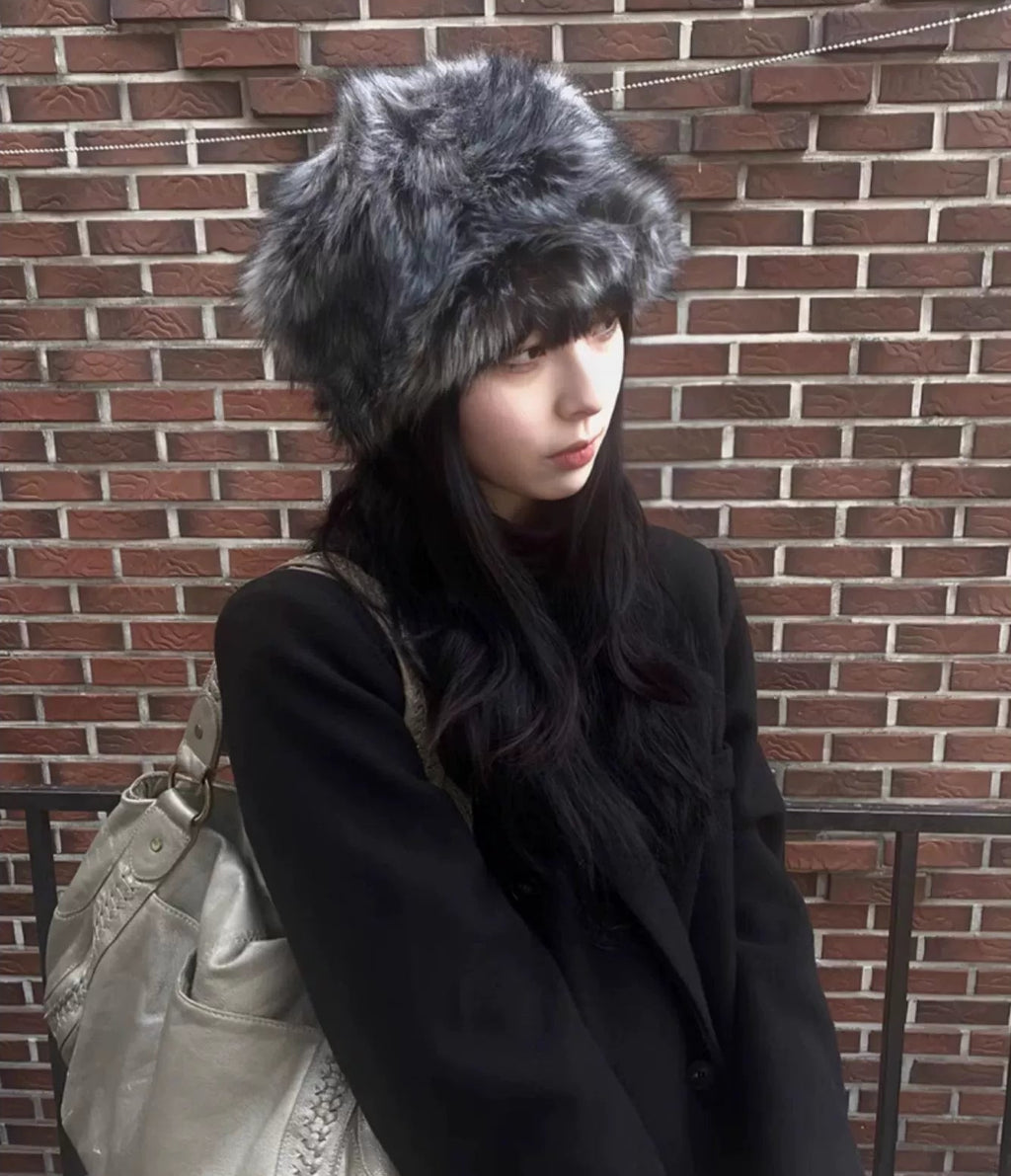 アメリカンファーバケットハット