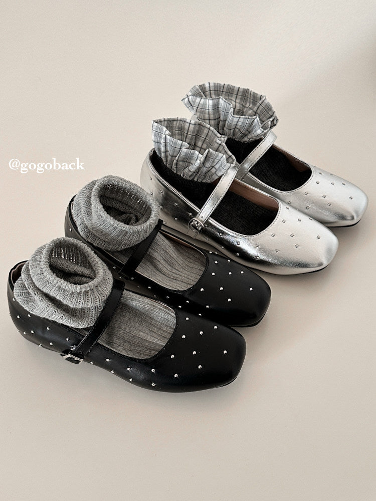 ドットメリージェーンシューズ