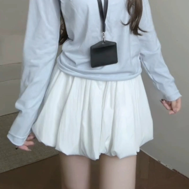 バルーンパンプキンスカート