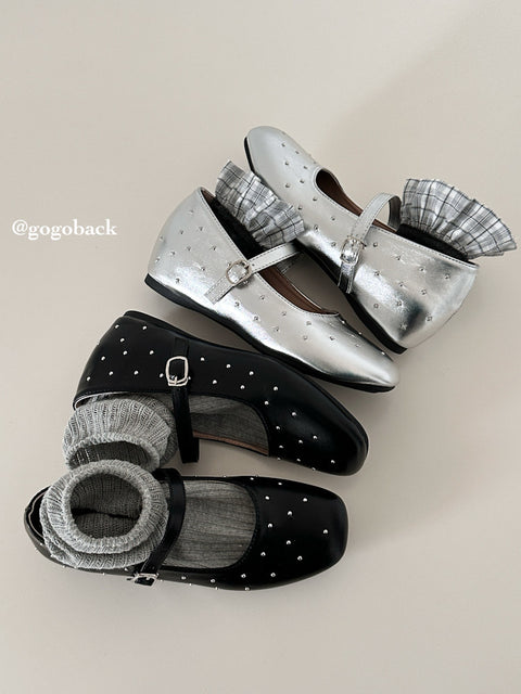 ドットメリージェーンシューズ