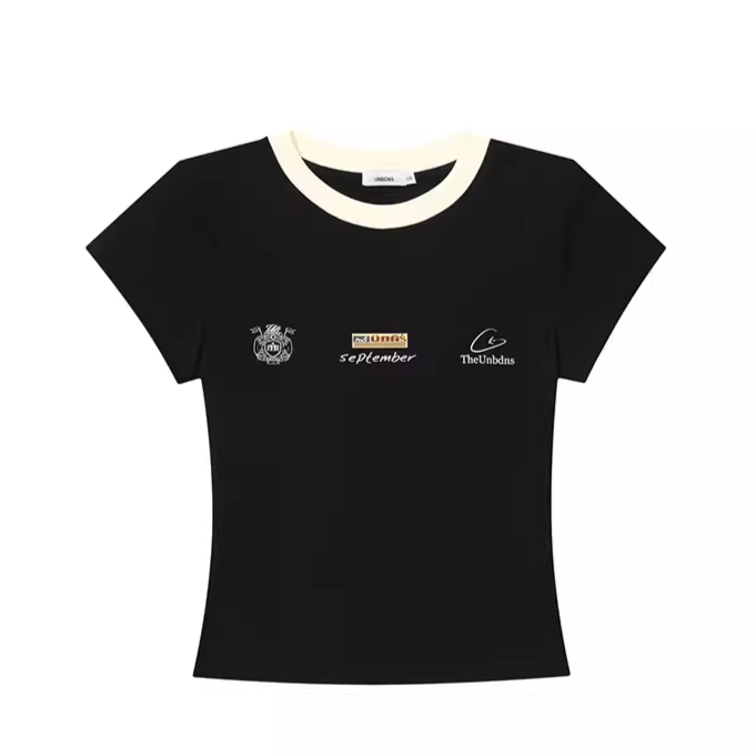 クルーネックアメリカンTシャツ