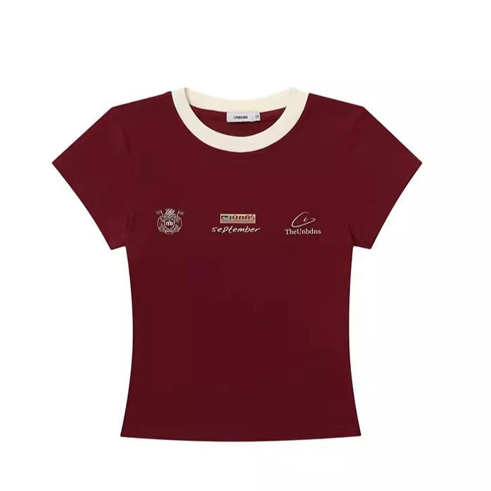 クルーネックアメリカンTシャツ