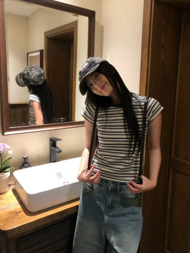 ヴィンテージボーダーTシャツ