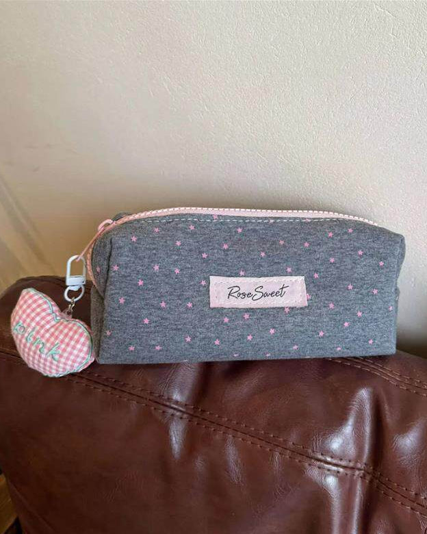 スタードット大容量ペンポーチ