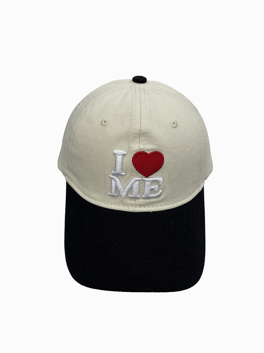 I LUV ME キャップ