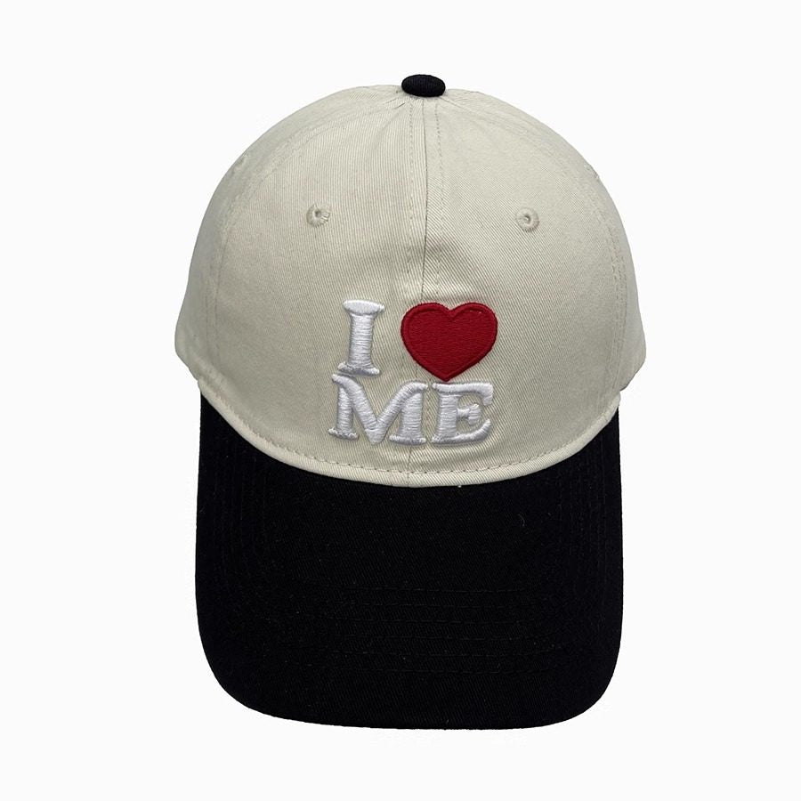 I LUV ME キャップ
