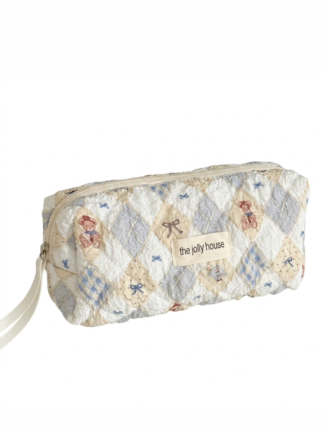 ヴィンテージキルティングポーチ