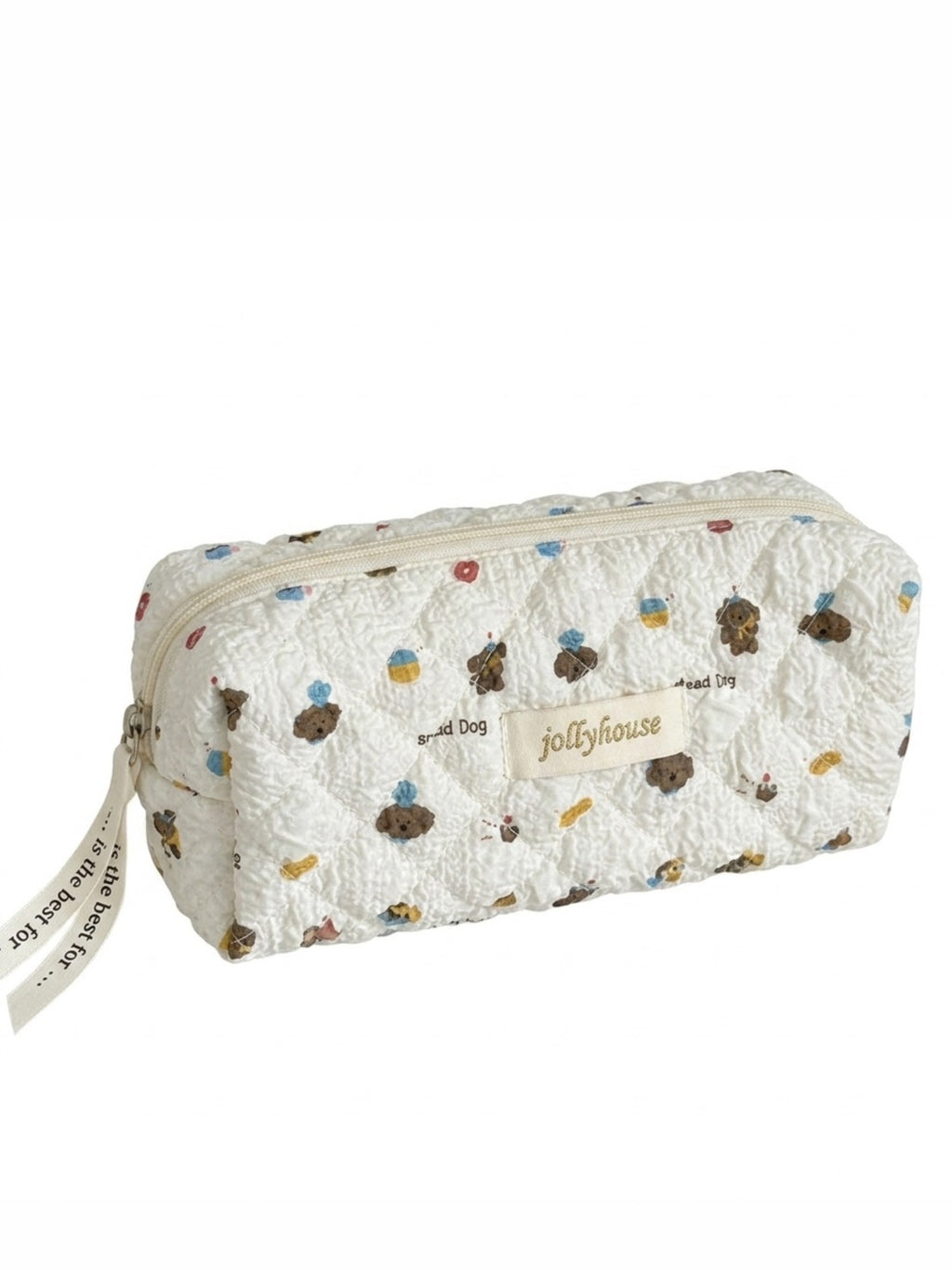 ヴィンテージキルティングポーチ