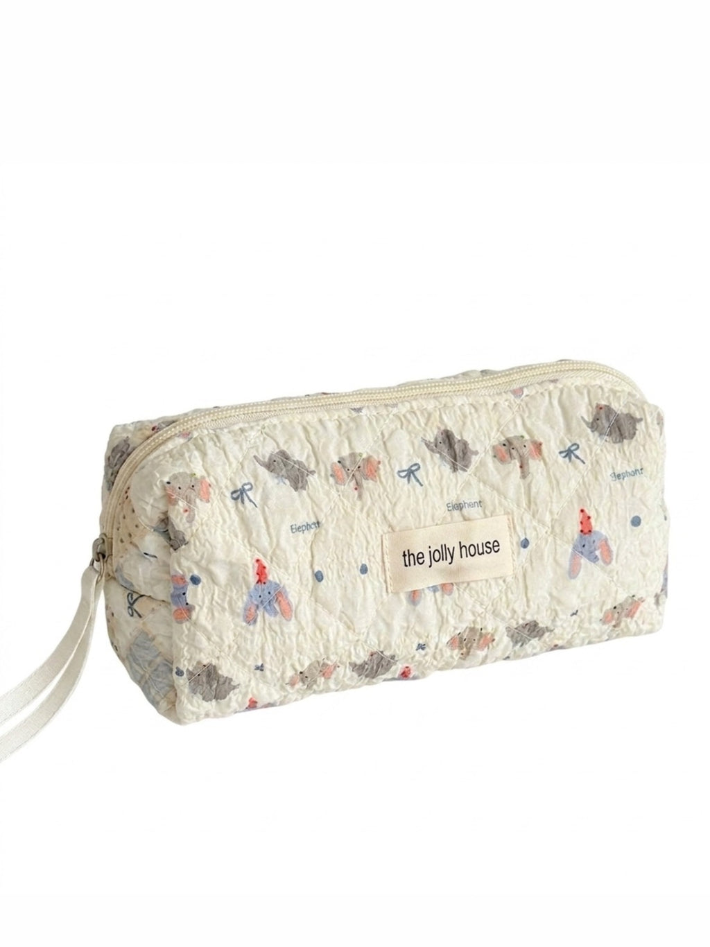 ヴィンテージキルティングポーチ